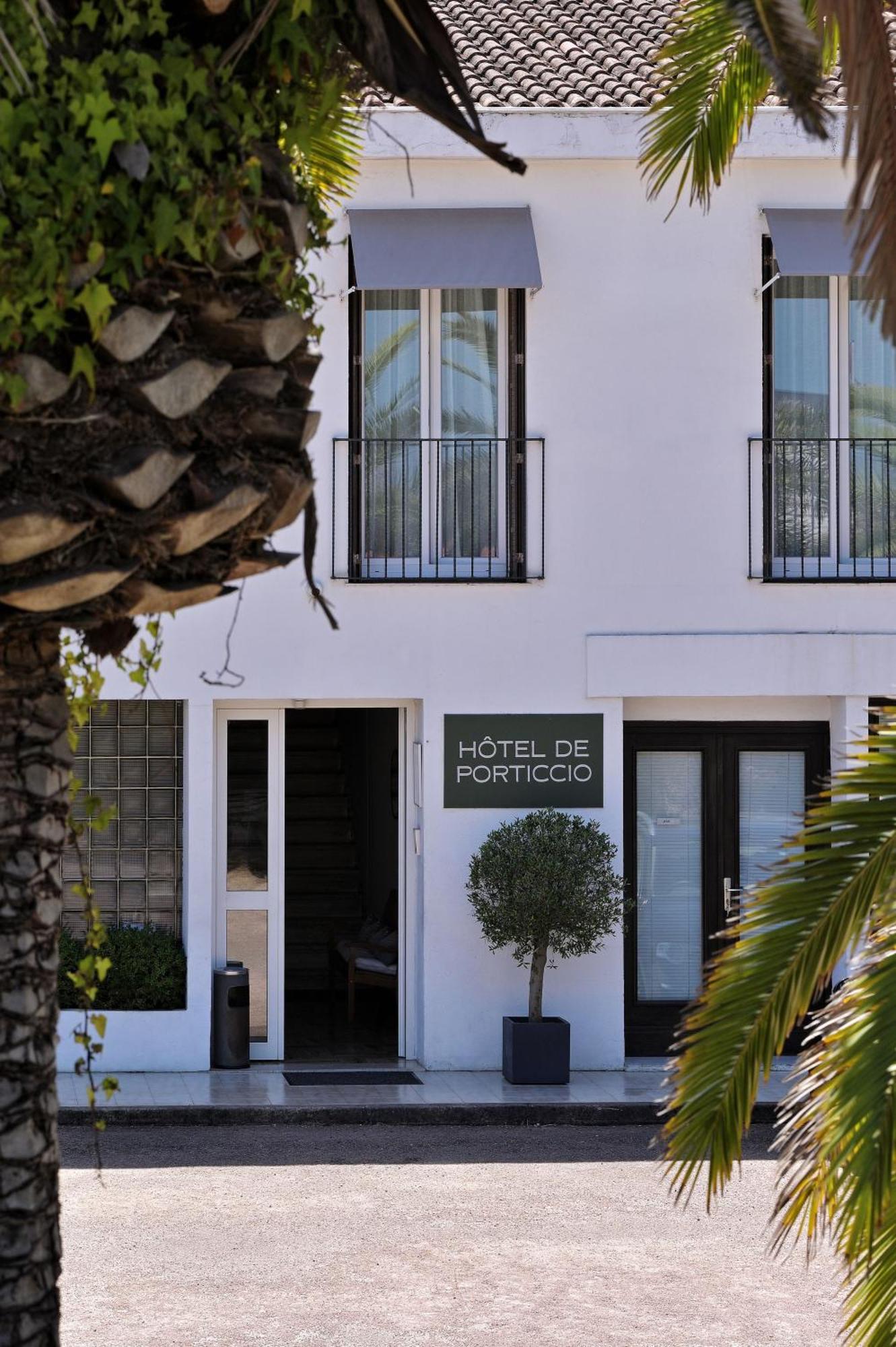 Hotel De Porticcio ภายนอก รูปภาพ