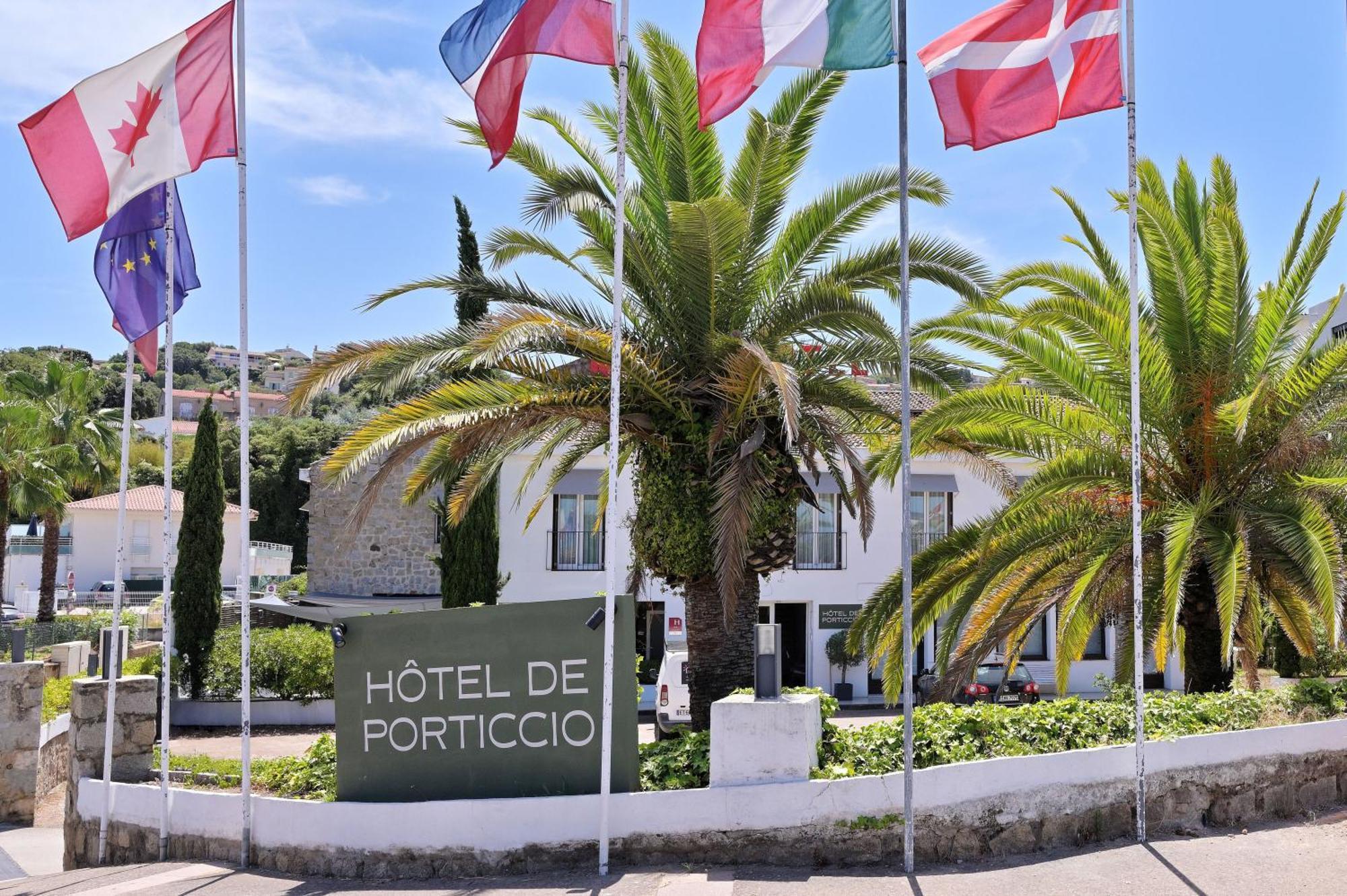 Hotel De Porticcio ภายนอก รูปภาพ