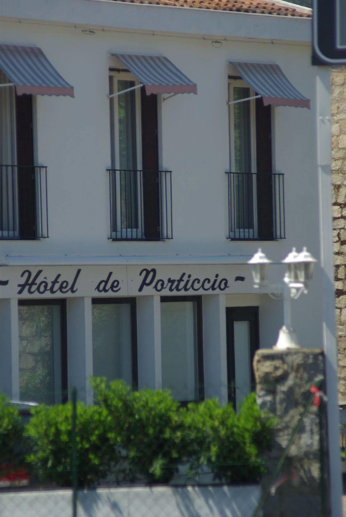 Hotel De Porticcio ภายนอก รูปภาพ